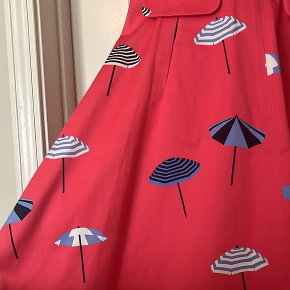 Draper James Umbrella Love Circle Dress size 6 - Picture 4 of 7